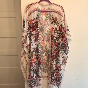 Floral Kimono / Coveup